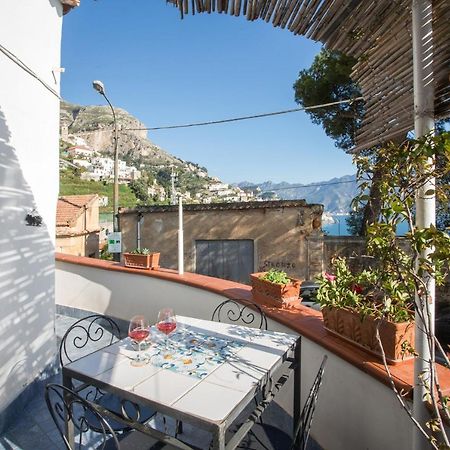 Apartament House Sun And Moon Amalfi Zewnętrze zdjęcie