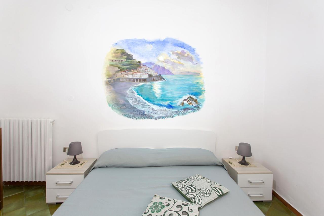 Apartament House Sun And Moon Amalfi Zewnętrze zdjęcie