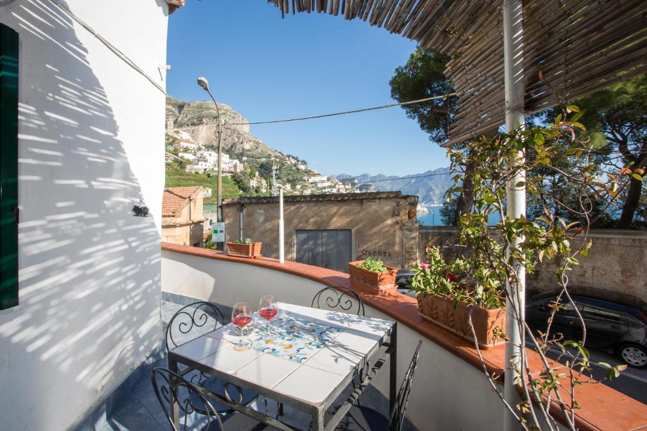 Apartament House Sun And Moon Amalfi Zewnętrze zdjęcie