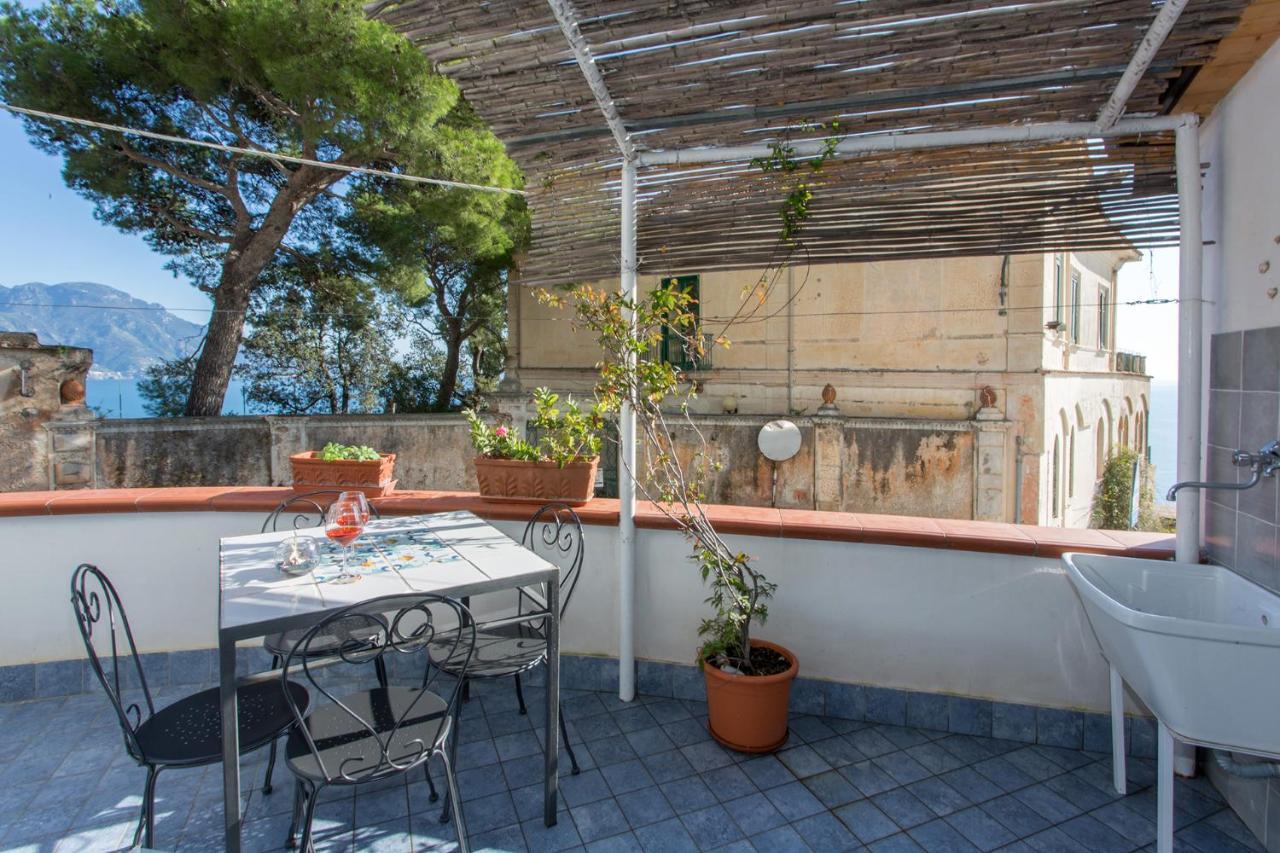 Apartament House Sun And Moon Amalfi Zewnętrze zdjęcie