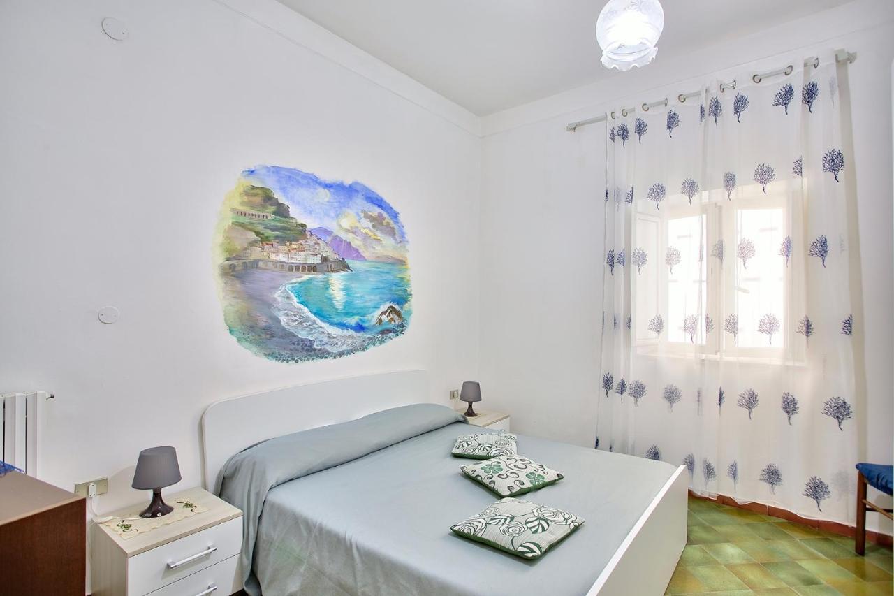 Apartament House Sun And Moon Amalfi Zewnętrze zdjęcie