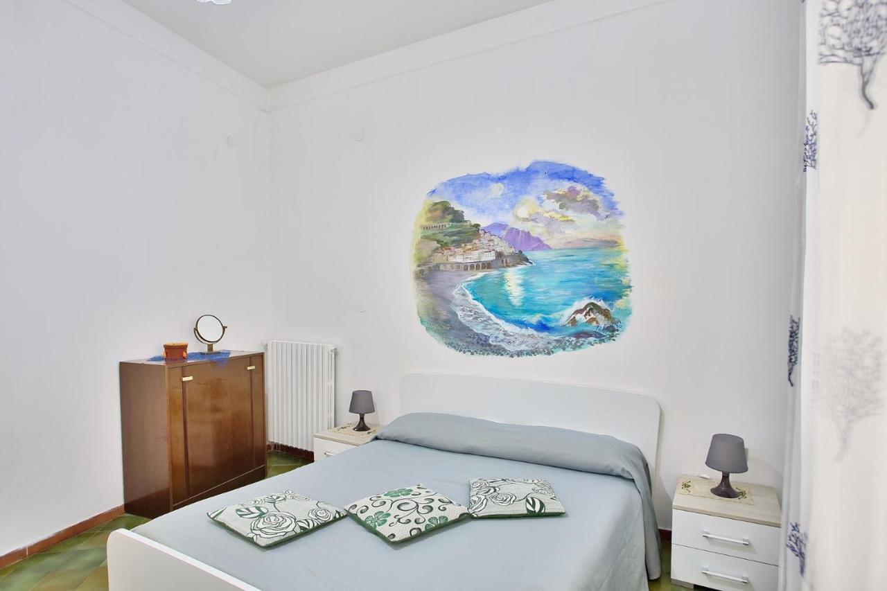 Apartament House Sun And Moon Amalfi Zewnętrze zdjęcie